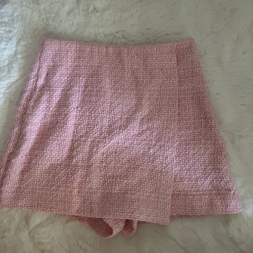 Skirt shorts zara